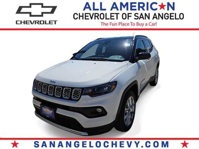 Used 2025 Jeep Compass Limited