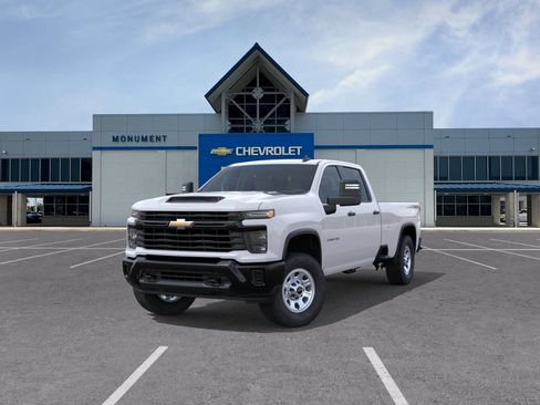 New 2026 Chevrolet Silverado 3500 W/T w/ WT Convenience Package AWD/4WD image 8