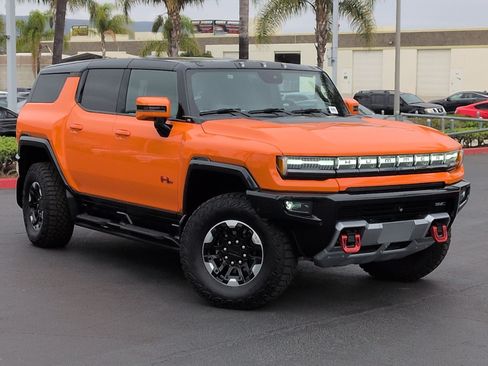 Used 2024 GMC Hummer EV 3X w/ Extreme Off-Road Package AWD/4WD image 2