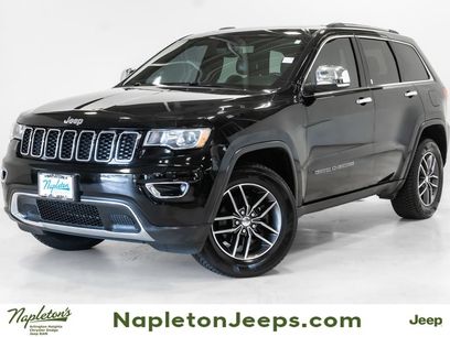 Used 2017 Jeep Grand Cherokee Limited