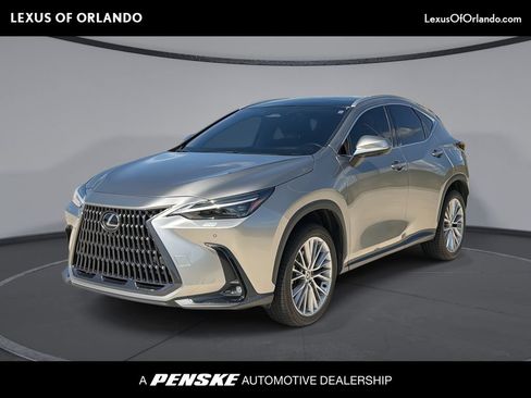 Used 2025 Lexus NX 350 AWD w/ Cold Area Package image 1