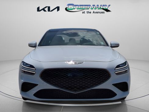 Used 2024 Genesis G70 3.3T Advanced w/ Sport Prestige Package RWD image 2