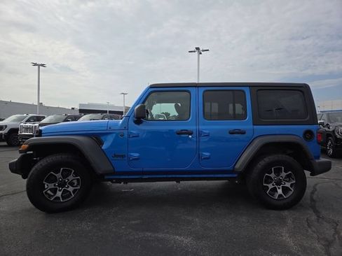 Used 2024 Jeep Wrangler Unlimited Sport AWD/4WD image 10