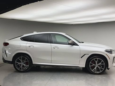 Used 2021 BMW X6 M50i w/ Executive Package AWD/4WD image 9