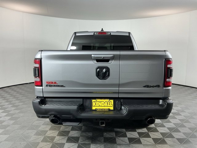Used 2021 RAM 1500 Rebel w/ Alpine Leather & Sound Group AWD/4WD image 5