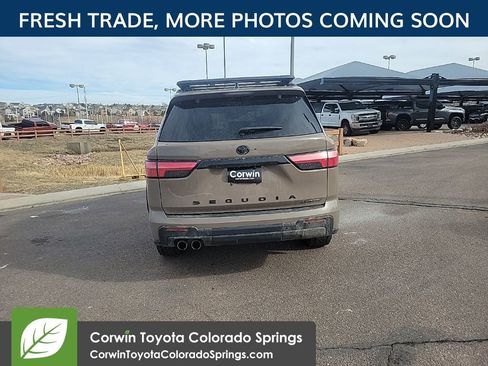 Used 2025 Toyota Sequoia TRD Pro image 7