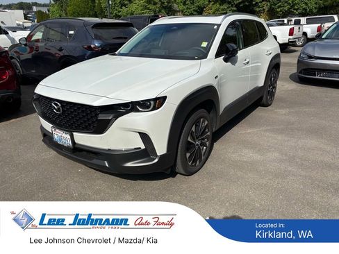 Used 2025 MAZDA CX-50 2.5 Hybrid w/ Premium Plus Pkg AWD/4WD image 1