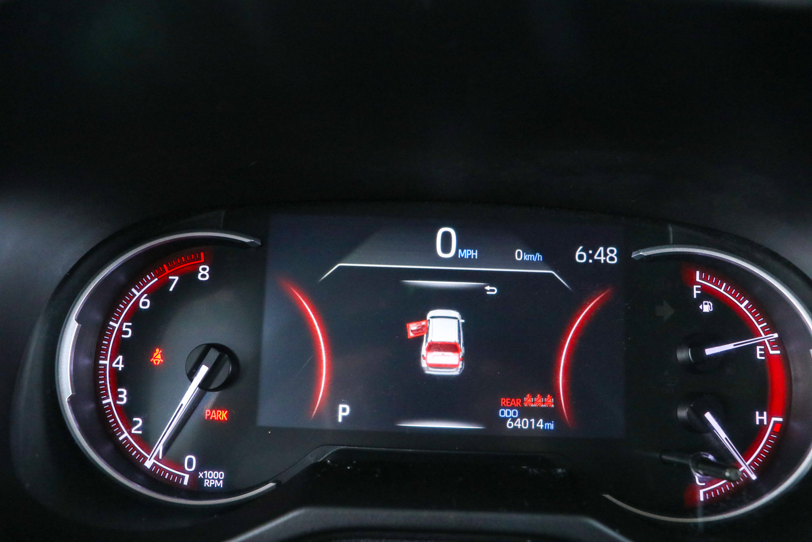 Used 2024 Toyota RAV4 LE FWD image 15