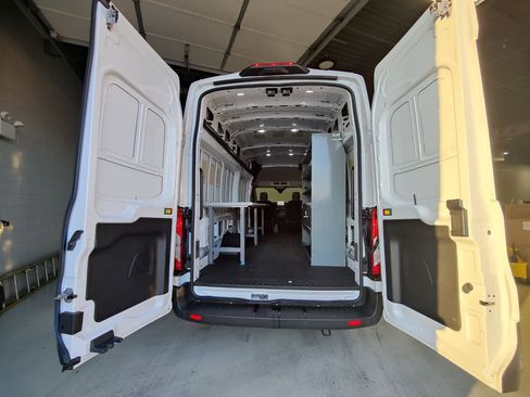 Used 2020 Ford Transit 350 148 High Roof Extended DRW image 6