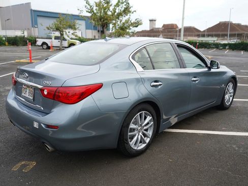 Used 2015 INFINITI Q50 Premium w/ Navigation Package RWD image 23