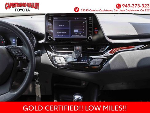Certified 2021 Toyota C-HR LE FWD image 13