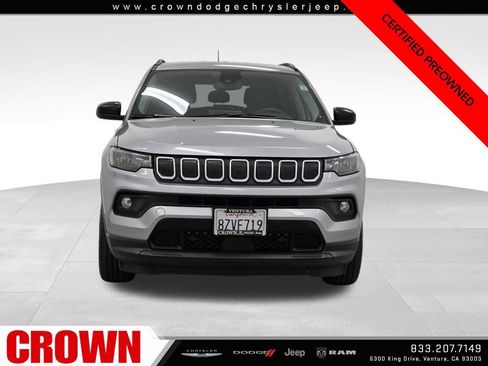 Certified 2022 Jeep Compass Latitude image 2