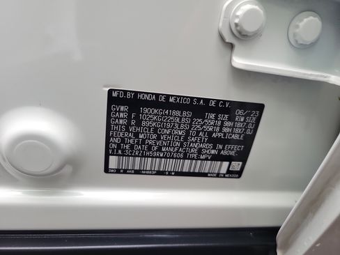 Used 2024 Honda HR-V Sport image 24