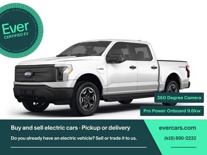 Used 2023 Ford F150 Lightning XLT
