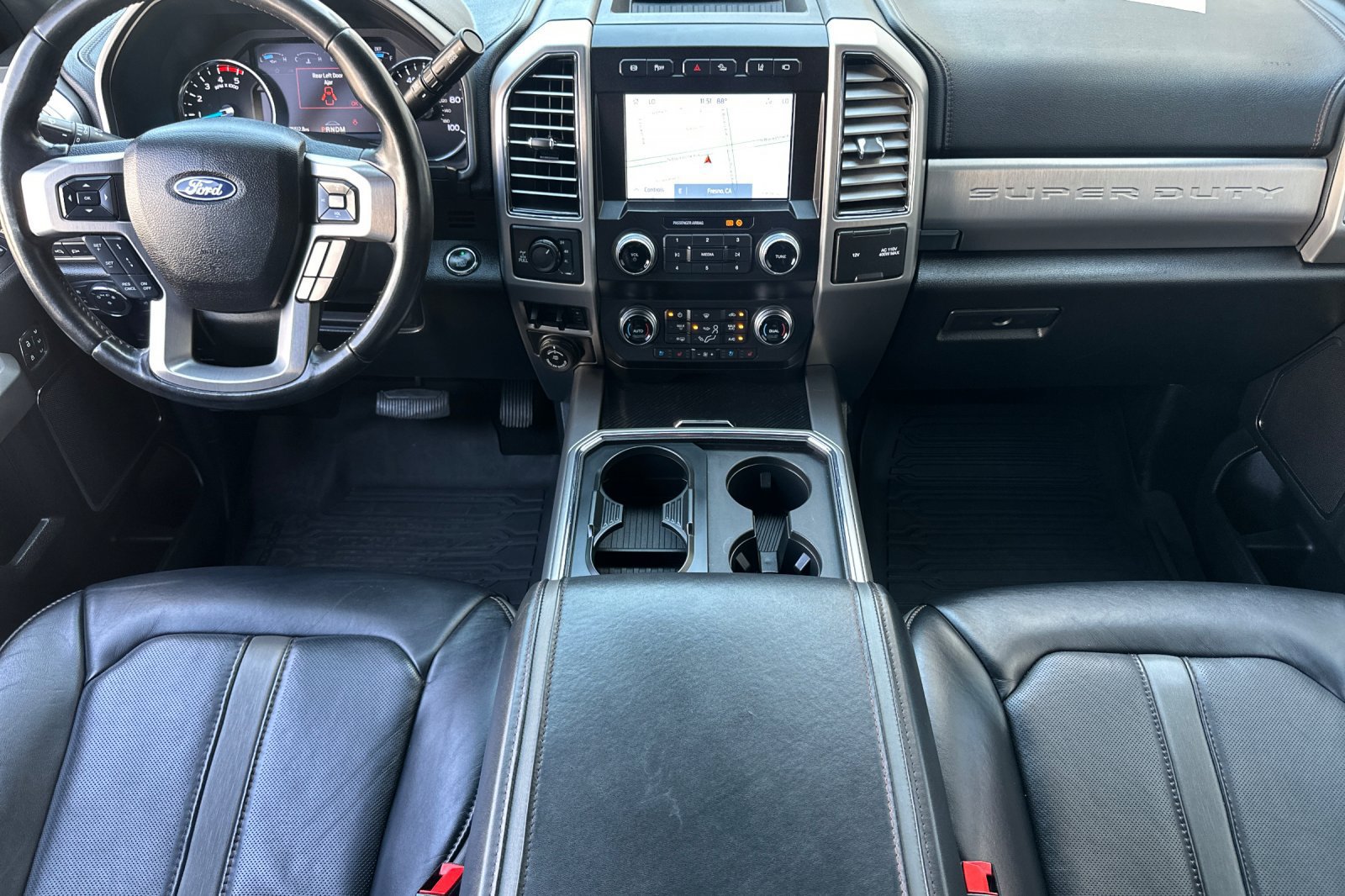 Used 2021 Ford F250 Platinum w/ Tremor Off-Road Package AWD/4WD image 13