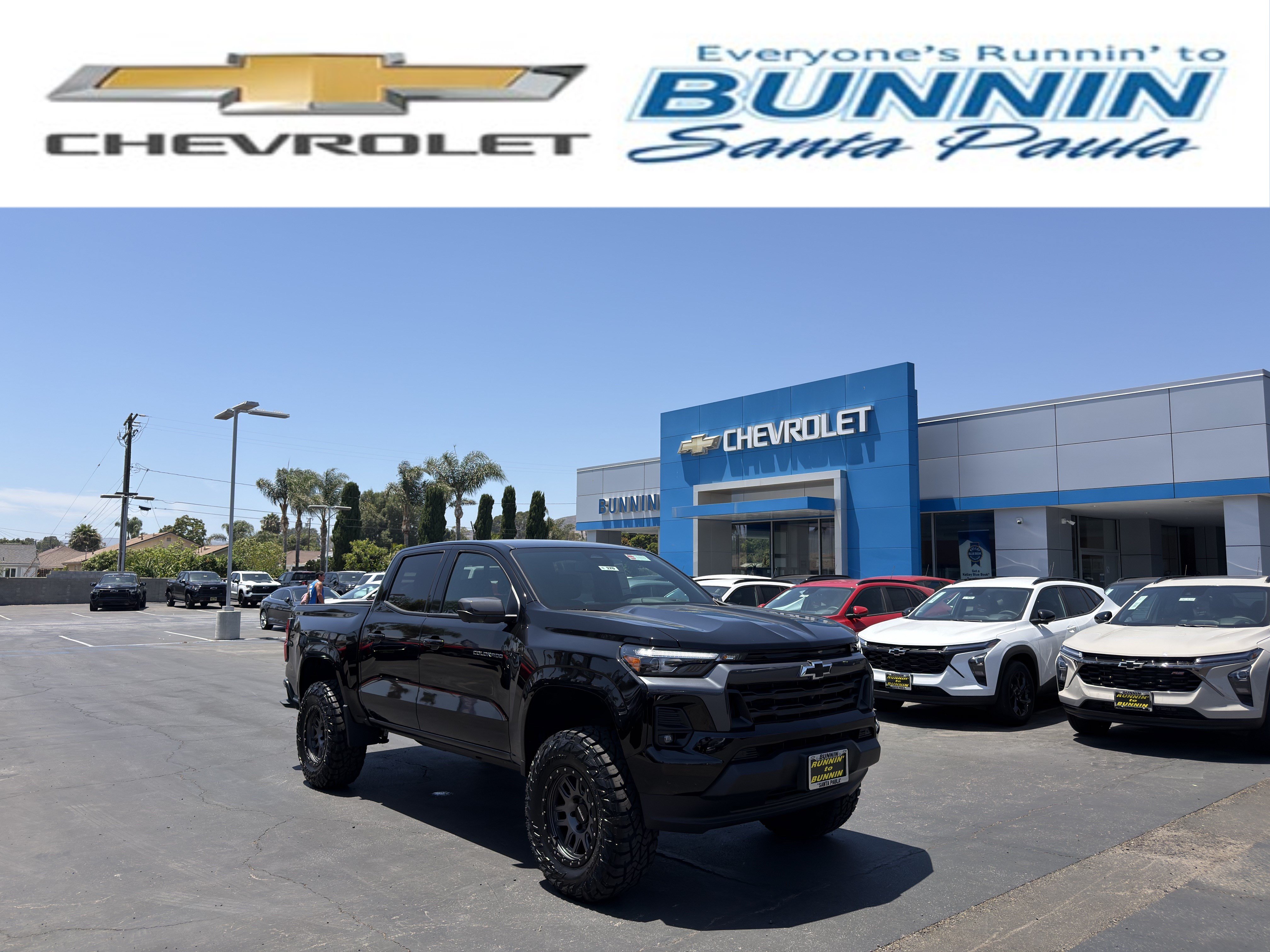 New 2026 Chevrolet Colorado LT w/ LT Convenience Package RWD image 1