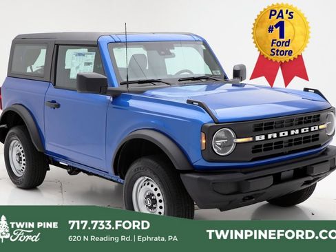 New 2025 Ford Bronco 2-Door image 1