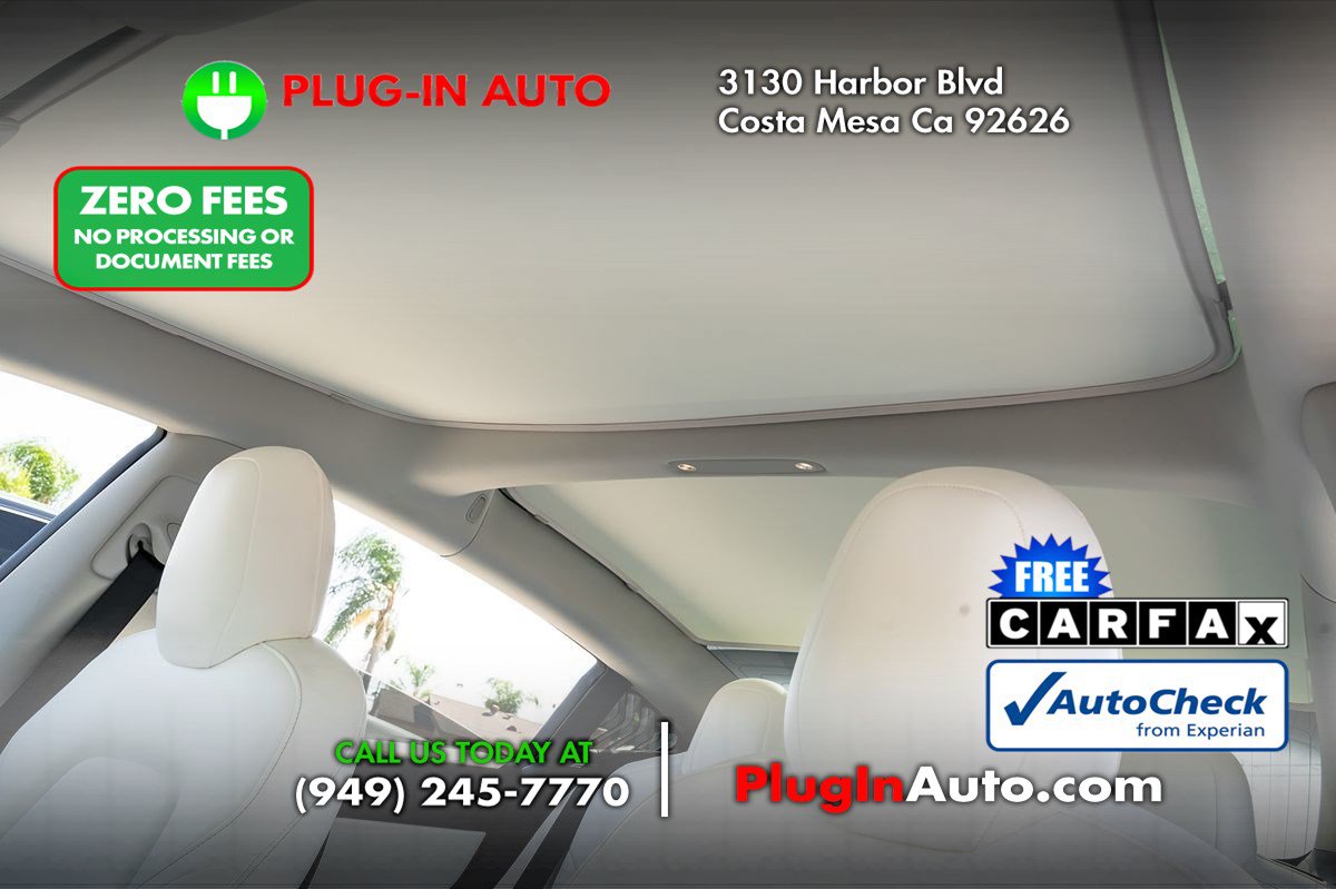 Used 2018 Tesla Model 3 Long Range AWD/4WD image 11
