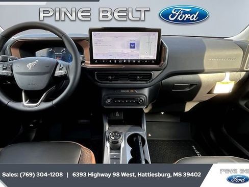 New 2025 Ford Bronco Sport Outer Banks w/ Outer Banks Tech Package+ image 9