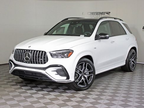 Certified 2026 Mercedes-Benz GLE 53 AMG 4MATIC image 1