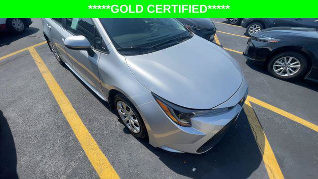 Certified 2025 Toyota Corolla LE FWD image 4