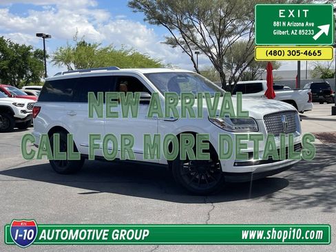 Used 2020 Lincoln Navigator Reserve w/ Luxury Package image 1