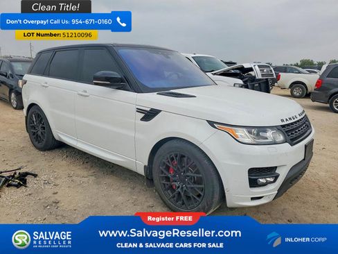 Used 2017 Land Rover Range Rover Sport HSE Dynamic AWD/4WD image 5