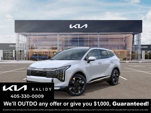 New 2026 Kia Sportage SX image 1