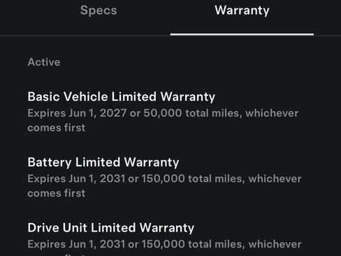 Used 2023 Tesla Model X Plaid AWD/4WD image 4