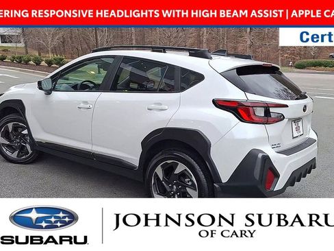 Used 2025 Subaru Crosstrek 2.5i Limited w/ Popular Package #4A image 6