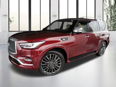 Used 2022 INFINITI QX80 Sensory