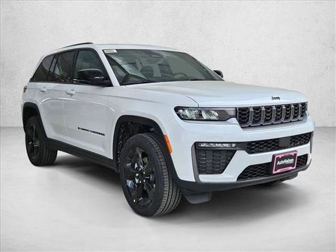 New 2026 Jeep Grand Cherokee Limited AWD/4WD image 7