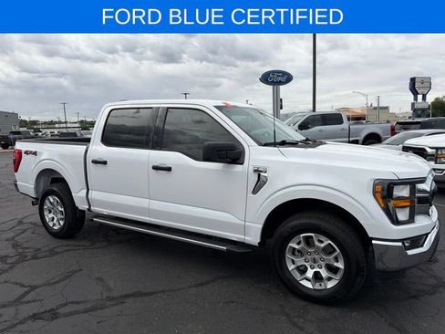 Used 2023 Ford F150 XLT w/ Equipment Group 301A Mid AWD/4WD image 3