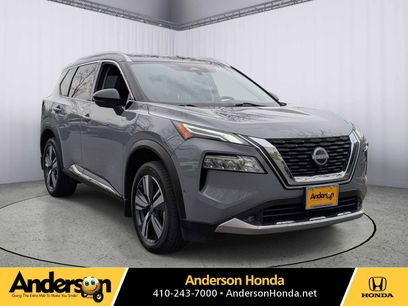 Used 2022 Nissan Rogue Platinum w/ Head-Up Display Package