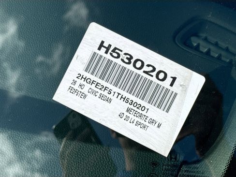 New 2026 Honda Civic Sport image 25