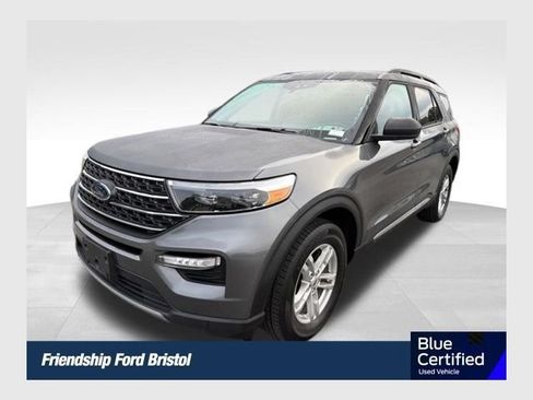 Used 2023 Ford Explorer XLT w/ Equipment Group 202A AWD/4WD image 1