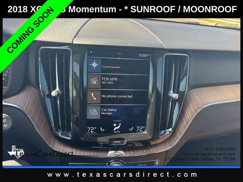 Used 2018 Volvo XC60 T5 Momentum w/ Convenience Package image 8