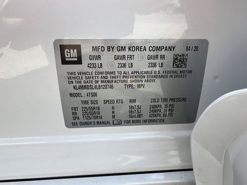 Used 2020 Buick Encore GX Select w/ Advanced Technology Package FWD image 53