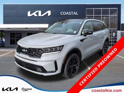 Certified 2022 Kia Sorento SX image 1