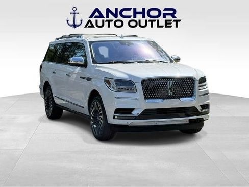 Used 2018 Lincoln Navigator L Black Label w/ Cargo Package image 1
