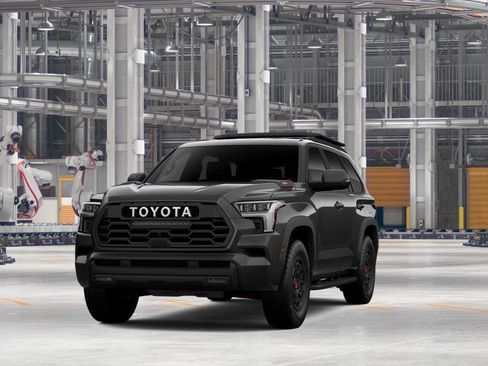 New 2026 Toyota Sequoia TRD Pro image 18