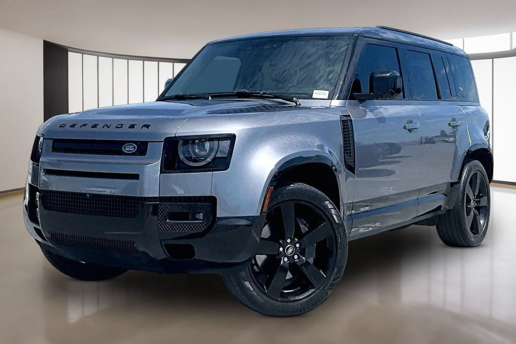 Certified 2024 Land Rover Defender 110 X-Dynamic SE AWD/4WD image 1