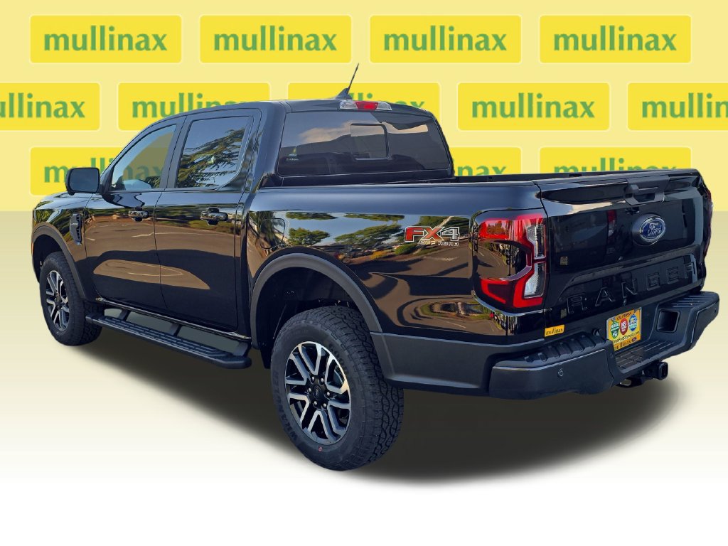 New 2026 Ford Ranger Lariat w/ FX4 Off-Road Package AWD/4WD image 5