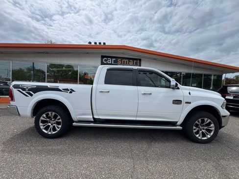 Used 2016 RAM 1500 Laramie Longhorn AWD/4WD image 8