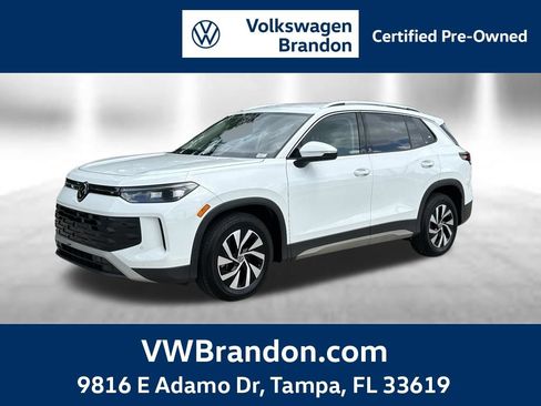 Certified 2026 Volkswagen Tiguan S FWD image 1