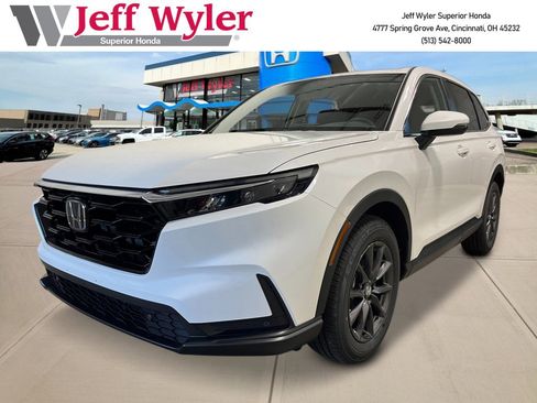 New 2026 Honda CR-V EX-L image 1