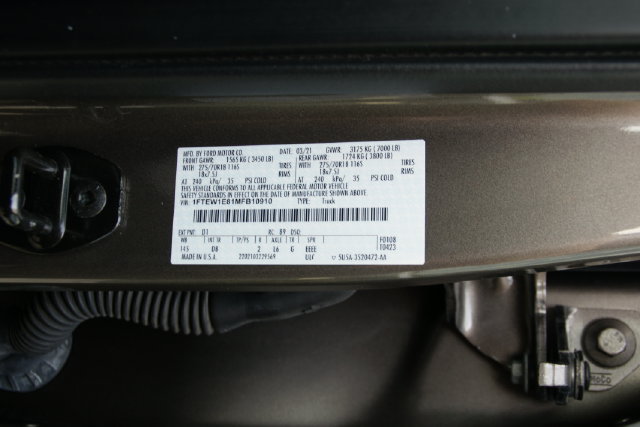 Certified 2021 Ford F150 Tremor w/ Tow Technology Package AWD/4WD image 42