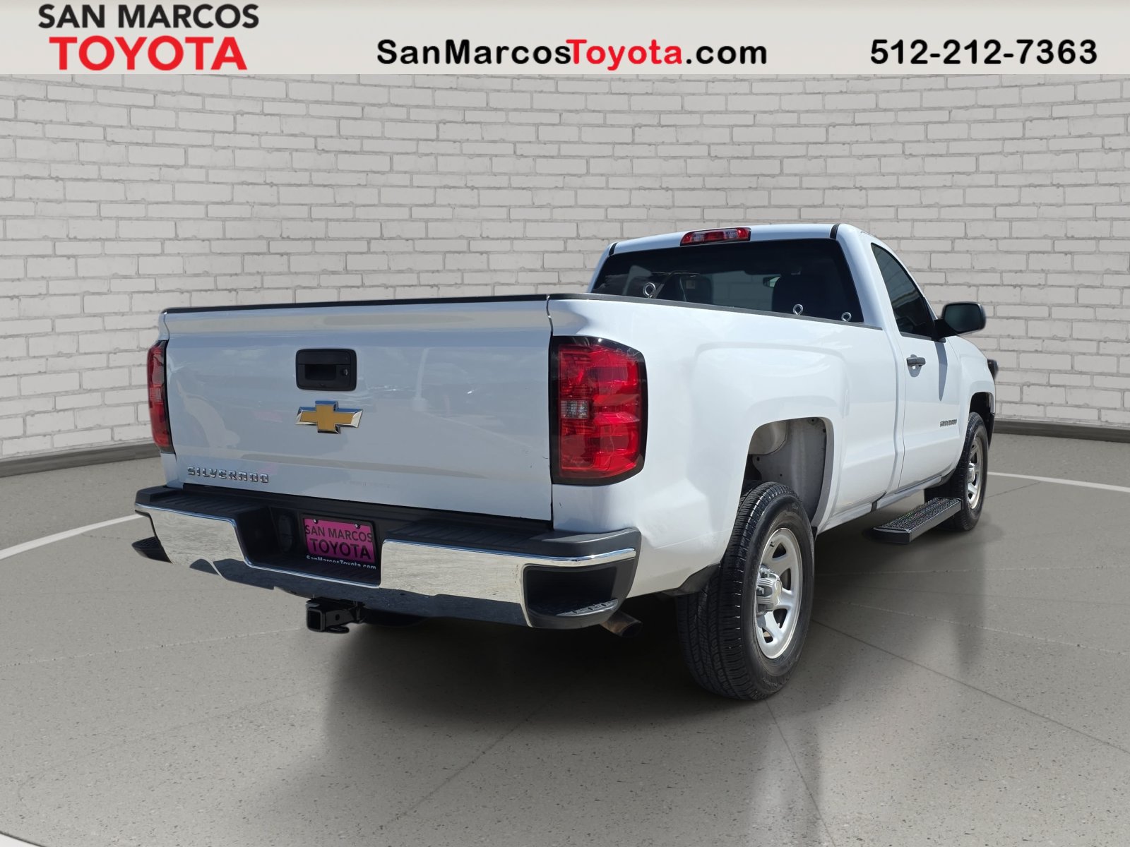 Used 2018 Chevrolet Silverado 1500 W/T w/ WT Convenience Package RWD image 6