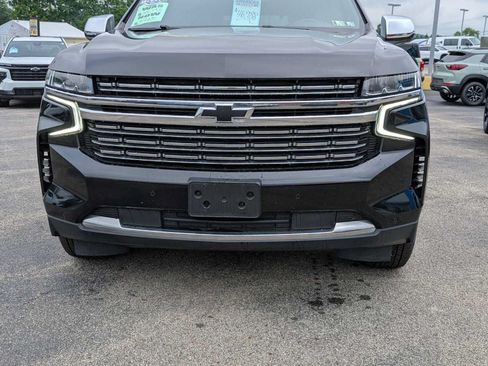 Certified 2021 Chevrolet Tahoe Premier AWD/4WD image 2