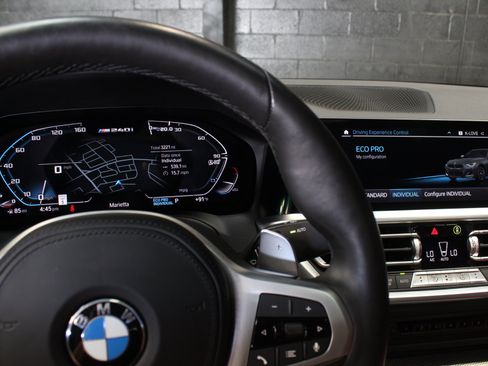 Used 2022 BMW M240i xDrive Coupe w/ Premium Package AWD/4WD image 72